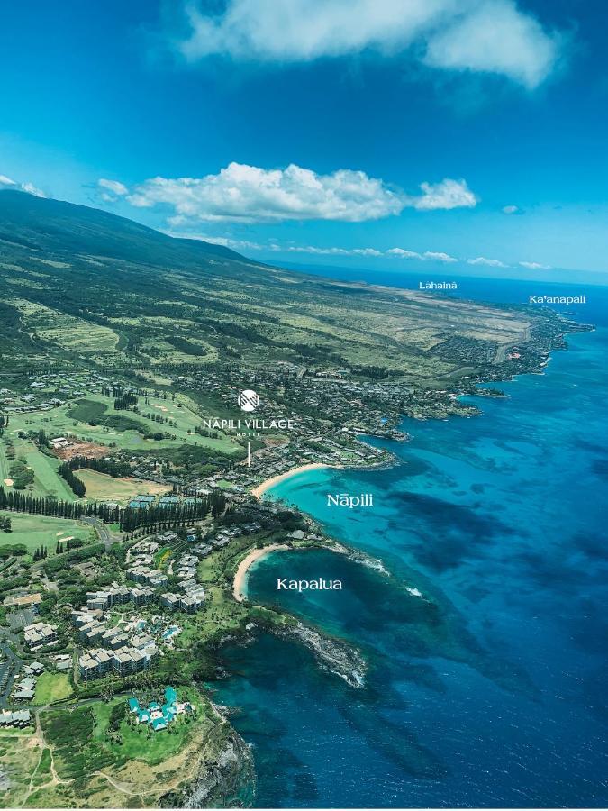 Napili Village Hotel 卡哈纳 外观 照片
